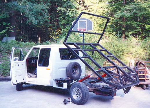 Van - 1980 Ford ( in '91)
