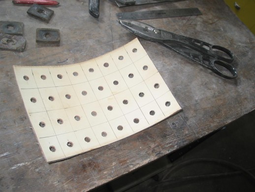 48 - Chassis shims