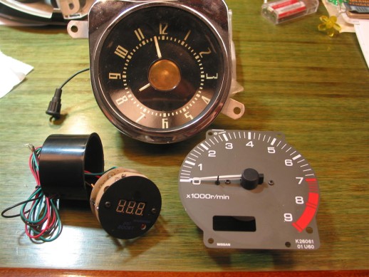 Tach and Boost gages