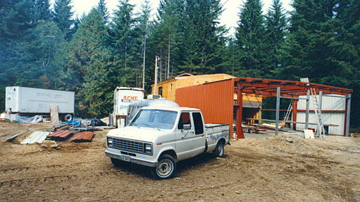 Van - 1980 Ford ( in'84)