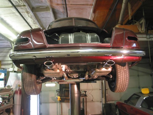 94 -Exhaust system completed